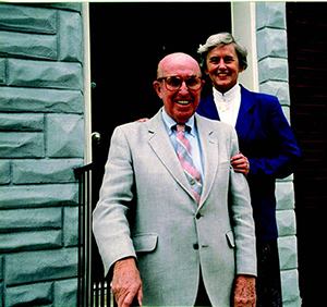 James and Patricia Rouse founded Enterprise in 1982. The organization is currently investing in communities at a rate of $1 billion a year.