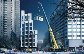 The micro-units that will be part of the My Micro NY pilot project will be between 250 and 370 square feet.