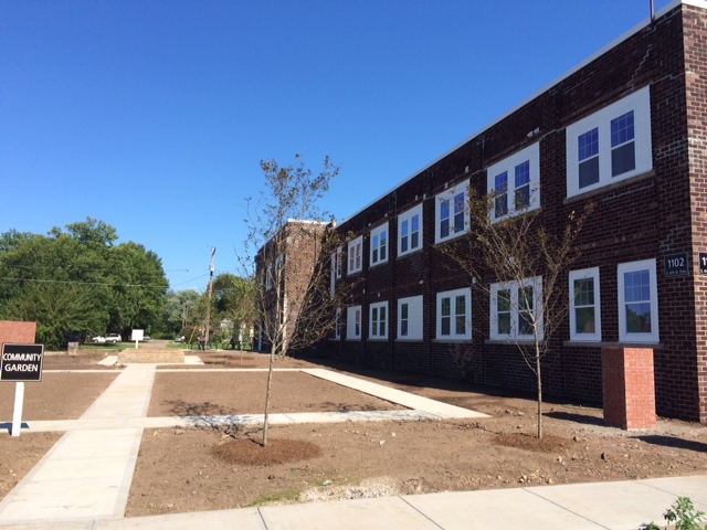 Herman & Kittle reached out to officials in Clinton, Ind., to 
fulfill a need for affordable housing in the local area. The $8.1 
million reuse and new construction project blew the community away.