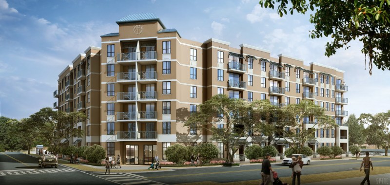 Courtside Family Apartments, Miami, AM Affordable Housing, Housing Trust Group