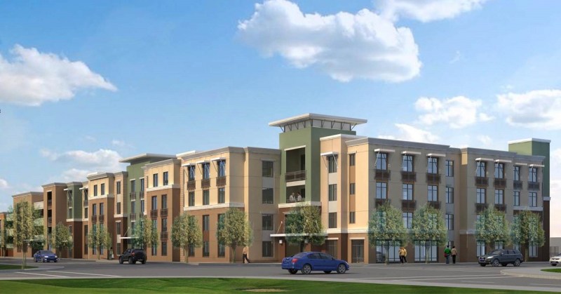 Under development by Eden Housing, the Dublin Family Apartments will feature 66 affordable
units targeted toward veterans in Northern California.