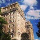 The Marlborough, a historic apartment building in Baltimore, is being renovated and preserved as affordable housing by Cambridge Housing Partners.