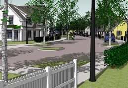 The Greenridge Apartments proposal includes the development of 96
affordable homes on two sites in Burrillville’s Pascoag Village; 75 townhouse
apartments called Greenridge Commons will be constructed on South Main Street,
and the Greenridge Downtown development will include 21 apartments in three
mixed-use buildings.