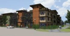 Financing for the $14.6 million Orchards at Orenco includes $9 million in low-income housing tax credit equity from Well Fargo, $2.5 million in a Network for Oregon Affordable Housing permanent loan with the Oregon Affordable Housing Tax Credit Program, and $1.5 million from a Washington County HOME loan. Other partners include the Oregon Housing and Community Services, Meyer Memorial Trust, NeighborWorks America, Energy Trust of Oregon, and Enterprise. The architects are Ankrom Moisan Architects (of record) and William Wilson Architects (design).&nbsp; Rendering: Ankrom Mosian Architects.