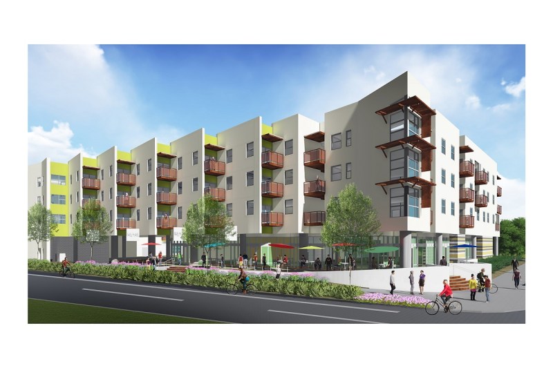 In addition to $2.6 million in cap-and-trade funds, financing for
the $28.8 million West Gateway Place development
includes a $6.9 million loan and $1.8 million land note from the city of West
Sacramento; a $1.9 million permanent mortgage from Union Bank; and $15.7
million in tax credit equity from Union Bank as the low-income housing tax
credit investor. Mogavero Notestine Associates provided architectural services,
and the landscape architect is Acanthus Studio.&nbsp; Advent Cos. is the
general contractor, and The John Stewart Co. has been appointed property
manager. &nbsp;&nbsp;