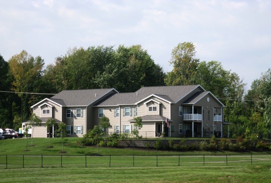 The third phase of Riverknoll at Radisson in Lysander, N.Y., will provide 80 units of affordable housing in 10 two-story buildings. This adds to the 160 units in the previous two phases.