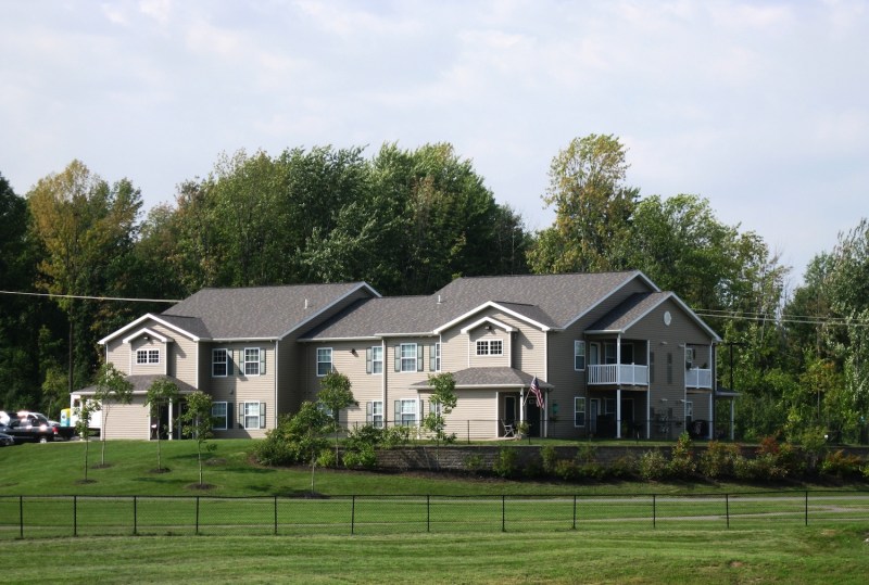 The third phase of Riverknoll at Radisson in Lysander, N.Y., will provide 80 units of affordable housing in 10 two-story buildings. This adds to the 160 units in the previous two phases.