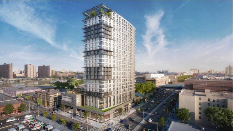Trinity Financial and MBD Community Housing Corp. will team to build 241 new affordable apartments in a mixed-use building in the Mott Haven neighborhood of the Bronx.