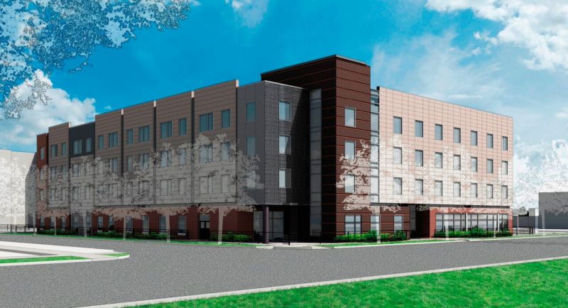 Bank of America Merrill Lynch provided a $7.5 million construction loan, an $11.3 million direct tax credit investment, and a $1 million subordinate loan to 65th Infantry Regiment Veterans Housing, creating 49 units of supportive housing in Chicago.