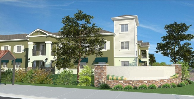 Atascadero Apartments is one of the developments being financed under Alliant Capital’s Alliant Tax Credit Fund 85. Developed by Corporation for Better Housing, the project features 60 family units housed in one two-story and one three-story elevator-served buildings in Atascadero, Calif.