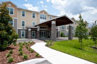 Haley Park is home to income-restricted residents age 55 and older.