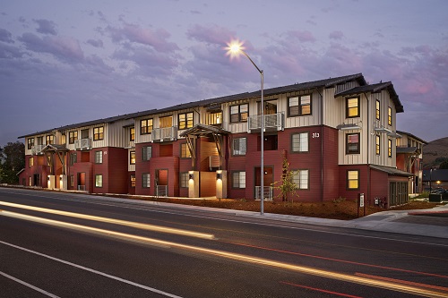 Roem Corp. and the Housing Authority of San Luis Obispo (HASLO) have opened a 43-unit affordable housing community. “South Hills Crossing represents the coming together of the private sector, HASLO, the city and financial markets to really address one of our community’s top challenges—lack of affordable rental housing. I am excited to see this project come to fruition,” said Jan Howell Marx, mayor of San Luis Obispo, in a statement.