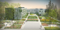 Designed by MWA Architects, The St. Francis Park Apartments will make housing available to low-income victims of domestic violence and the homeless in Portland, Ore.