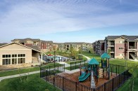 When LIHTC prices fell last fall, Citi bought 49% of the tax credits for Copper Valley, an affordable seniors housing community in Puyallup, Wash., and brought in an equity partner to purchase the other 51%. The project, expected to have begun construction in February, will be identical to Copper Peak Apartments (above), a sister property in Longmont, Colo., by the same developer, Inland Group.