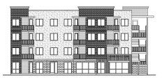 North Temple Flats will include 107 one-bedroom/one-bath units and 61 two-bedroom/two-bath units in three four-story buildings. Boston Capital is providing $11.5 million in low-income housing tax credit equity to Summit Housing Group to develop the property.