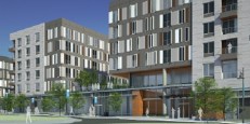 PSH 1 will consist of a six-story complex with 262 apartments and 19,000 square feet of groundfloor retail space in West Baltimore.