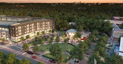 The transit-oriented, mixed-income Spoke development in Atlanta is receiving an $11 million investment from Bridges UrbanView. It is the fund's first deal.