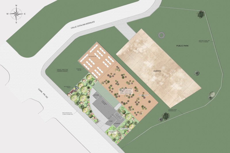 Nonprofit Volunteers of America broke ground in December on a senior-centered urban garden park in Yabucoa, Puerto Rico, which was hard hit by Hurricane Maria. This is the first major development since the hurricane in Yabucoa.