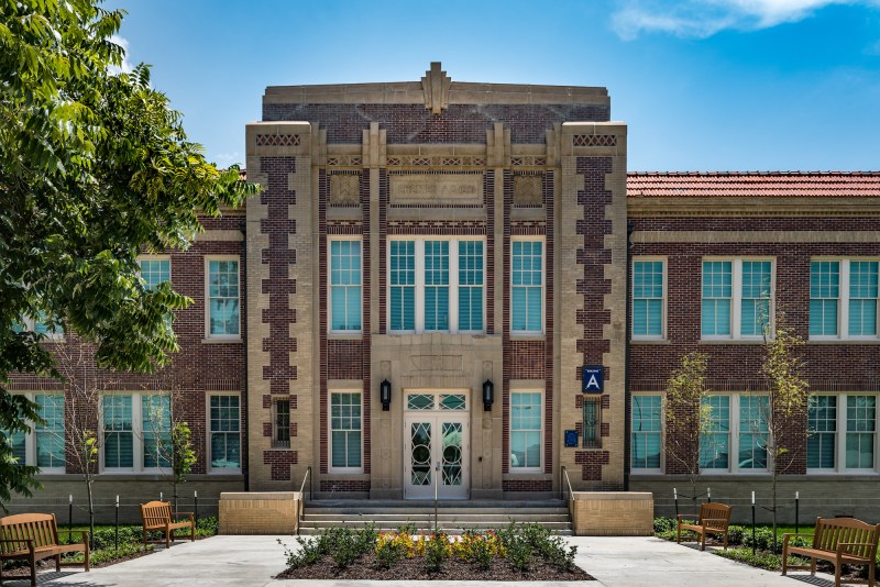 Highlighted in the National Park Service’s fiscal 2017 report, New Orleans–based Renaissance Neighborhood Development Corp. transformed the Houma Elementary School in Houma, La., into 47 apartments and added 56 new apartments at the rear of the property. Completed in 2017, the mixed-income Academy Place development for seniors received crucial financing through federal and state historic tax credits. In addition, it received funding from low-income housing tax credits, Terrebonne Council on Aging, Volunteers of America, and private bank loans.