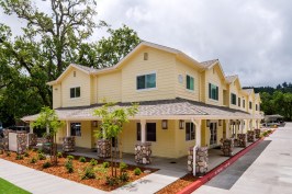 Calistoga Family Apartments, a 48-unit affordable housing community in Calistoga, Calif., is among 70 developments owned by Corporation for Better Housing and managed by WinnResidential.