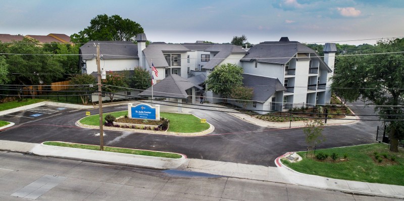 St. Jude Center, developed in partnership by Catholic Charities Dallas and the Catholic Housing Initiative, will provide permanent supportive housing with wraparound services for over 100 homeless seniors in Dallas.