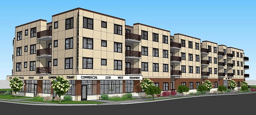 Madison on Broadway in Wisconsin by Movin’ Out is among the developments that will be financed under WNC Institutional Tax Credit Fund 44. The 48-unit development received low-income housing tax credits from the Wisconsin Housing and Economic Development Authority.