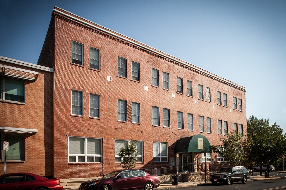 The 25-unit Apartments at Mulberry Corner in Lancaster, Pa., is one of four properties being renovated and preserved by HDC MidAtlantic.