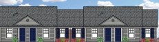 Old Dowlen Cottages will provide affordable housing to residents 55 years and older in Beaumont, Texas.