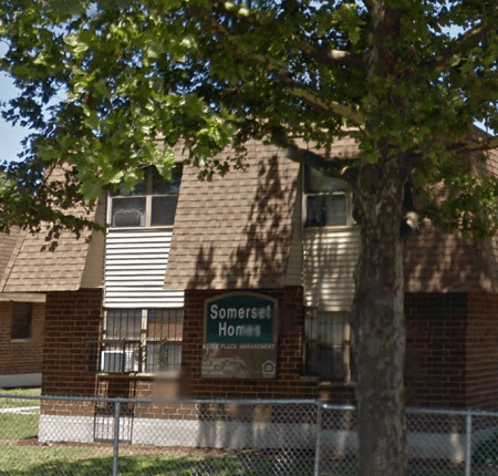 Somerset Homes is one of two Sec. 8 properties in Newark, N.J., recently purchased by L&M Development Partners.
