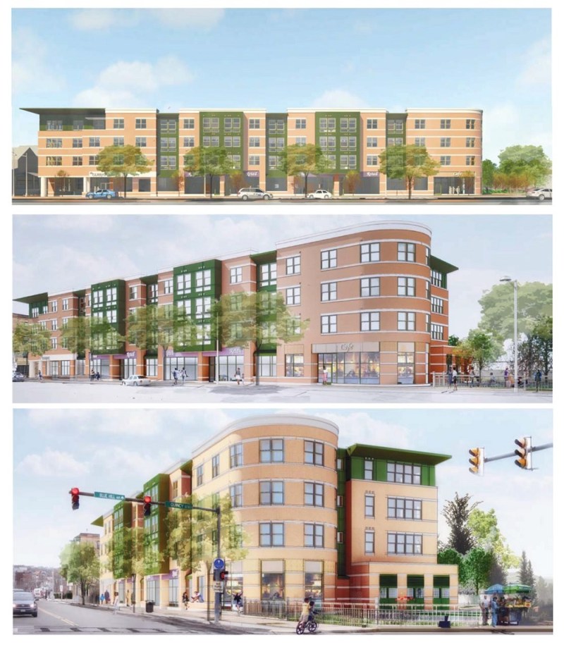 The Clarion is under construction by The Community Builders. The development will provide 39 mixed-income units in the Roxbury neighborhood of Boston.
