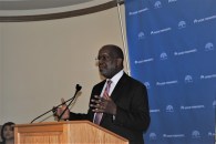 "As an organization, we have been working on total health. We better understand the direct relationship of the social determinants of that and what in fact is a healthy environment that helps an individual, a family, a community to thrive," says Bernard J. Tyson, chairman and CEO of Kaiser Permanente. "One of those fundamental necessities is a home."