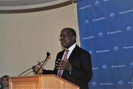 "As an organization, we have been working on total health. We better understand the direct relationship of the social determinants of that and what in fact is a healthy environment that helps an individual, a family, a community to thrive," says Bernard J. Tyson, chairman and CEO of Kaiser Permanente. "One of those fundamental necessities is a home."