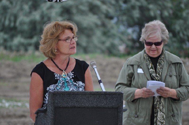 Jolene Kline has been with the North Dakota Housing Finance Agency for 34 years, including six years as executive director.