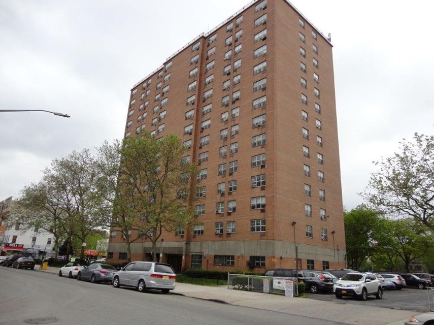 The Hope Gardens NYCHA development in Brooklyn, NYC | Courtesy: Hunt Companies