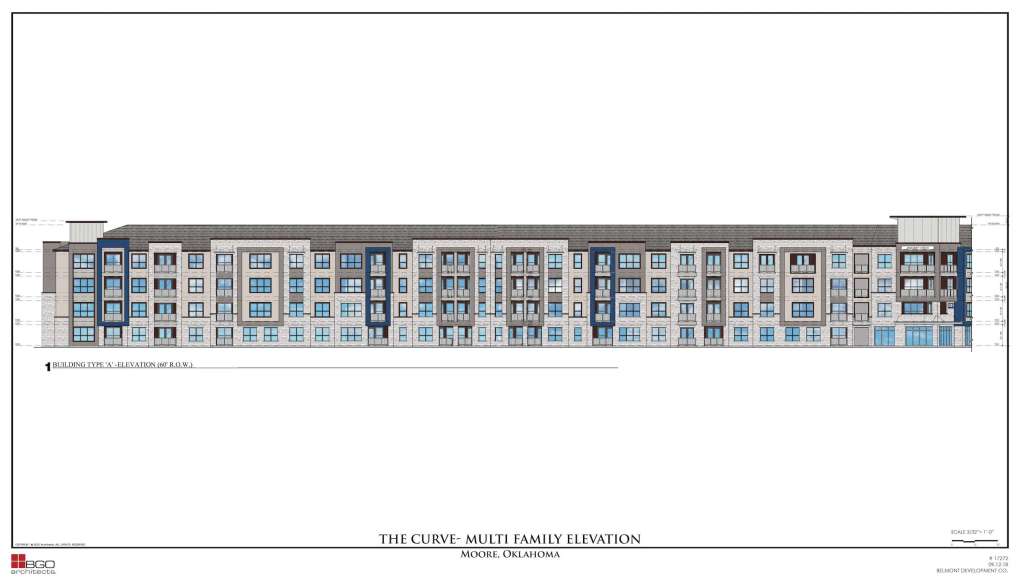 The Curve Apartments will bring 244 affordable and market-rate units to Moore, Okla., which was devastated by a 2013 tornado.