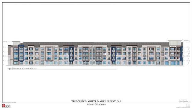 The Curve Apartments will bring 244 affordable and market-rate units to Moore, Okla., which was devastated by a 2013 tornado.