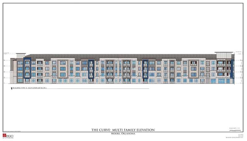 The Curve Apartments will bring 244 affordable and market-rate units to Moore, Okla., which was devastated by a 2013 tornado.