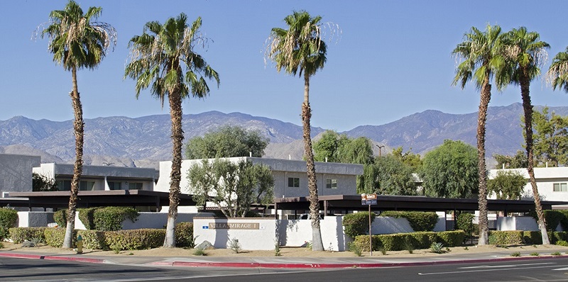 Villa Mirage Apartments in Rancho Mirage, Calif., is among the 16 properties acquired by Fairstead.