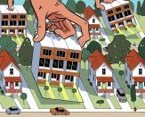 Upzoning is a policy aimed at adding density.