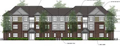 Aaronfield at Miller's Creek will feature 52 affordable homes plus a 600-square-foot common area.