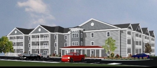Located on nearly 4 acres, Baker Brook Apartments will include 62 one- and eight two-bedroom units in Lunenburg, Mass.
