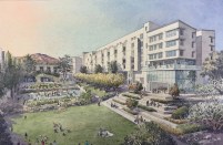BRIDGE Housing is partnering on the Balboa Reservoir development in San Francisco, which will transform a 17-acre parcel into 1,100 homes, with half being affordable/workforce housing, including educator housing. Plans also feature a child care center, a two-acre community park, transit improvements, and other amenities. It is among the projects that could benefit from the nonprofit developer’s $100 million sustainability bond transaction.
