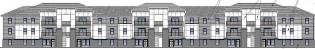 RealAmerica Development will build SouthPointe Village Apartments and Haven Homes (above) to the Silver National Green Building Standard. Both apartment communities will offer access to employment opportunities, supportive services, retail, health care, and public transportation.