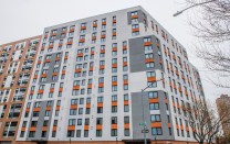 Omni New York's Park Avenue Green is currently the largest affordable housing building in North America certified by Passive House Institute US.