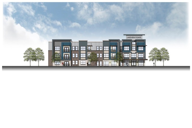 OM Housing expects the 112-unit Lakeview Pointe Apartments in Garland, Texas, to be completed in fall 2021.