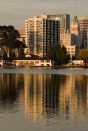 Related Cos. and East Bay Asian Local Development Corp. are renovating the 195-unit Nobel Tower in Oakland, Calif. The financing includes the first Fannie Mae Green MTEB loan.