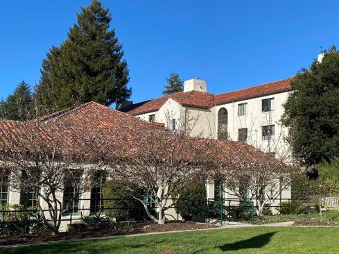 Redwood Gardens Apartments is home to residents 62 and older as well as mobility-impaired low-income residents in Berkeley, California.