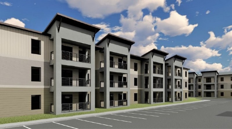 Target Builders is developing the 376-unit The Reserves at San Marcos, which will include 298 affordable homes. The project is expected to be completed by 2022.