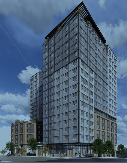 Plymouth Housing and Bellwether Housing have joined forces to develop 365 affordable homes for families and formerly homeless seniors in Seattle.