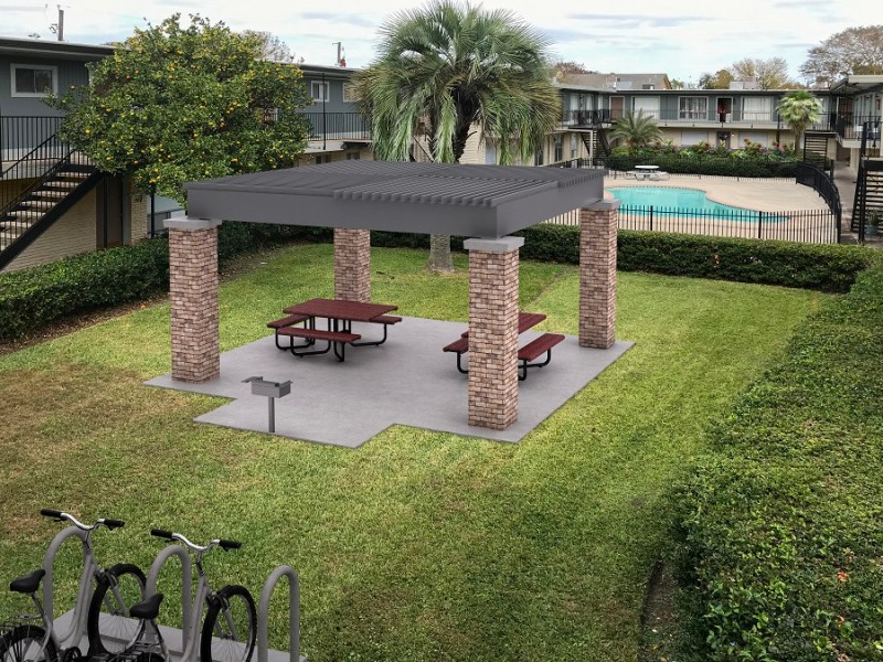 The 58-year-old Granada Terrace Apartments in South Houston, Texas, is being redeveloped to preserve the affordability of 156 affordable homes.